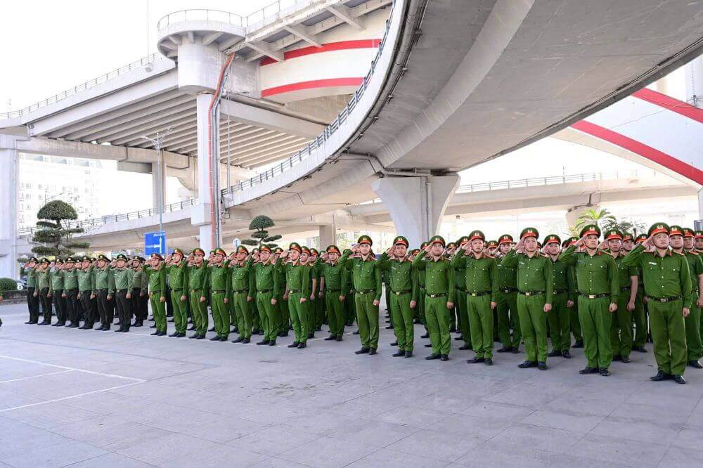Diễu hành kỷ niệm 70 năm ngày giải phóng Thành phố cảng Hải Phòng