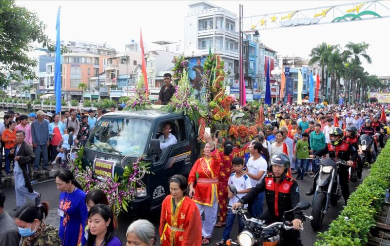 民族英雄阮中柱传统节日