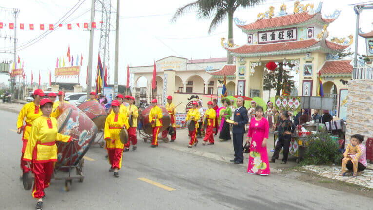 Lễ hội truyền thống đền Kha Lâm