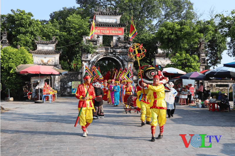 Tran Thuong Temple Festival