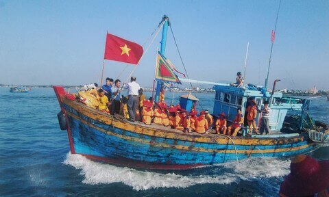 Phuoc Locでの漁業祭