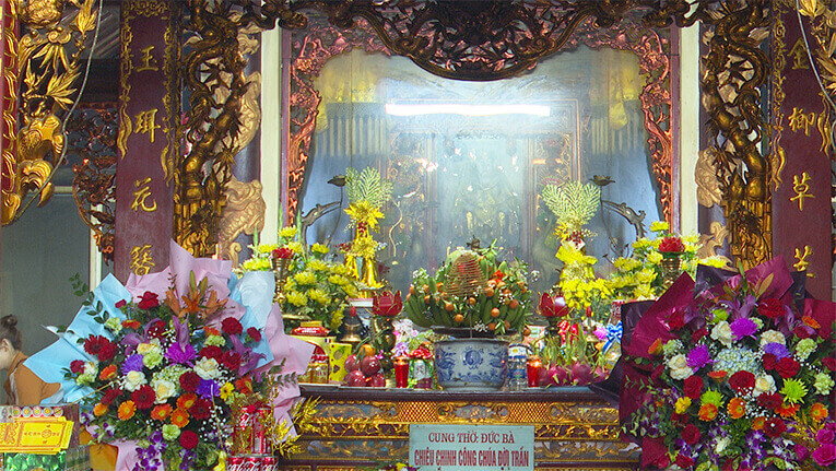 Lễ hội truyền thống đền Kha Lâm