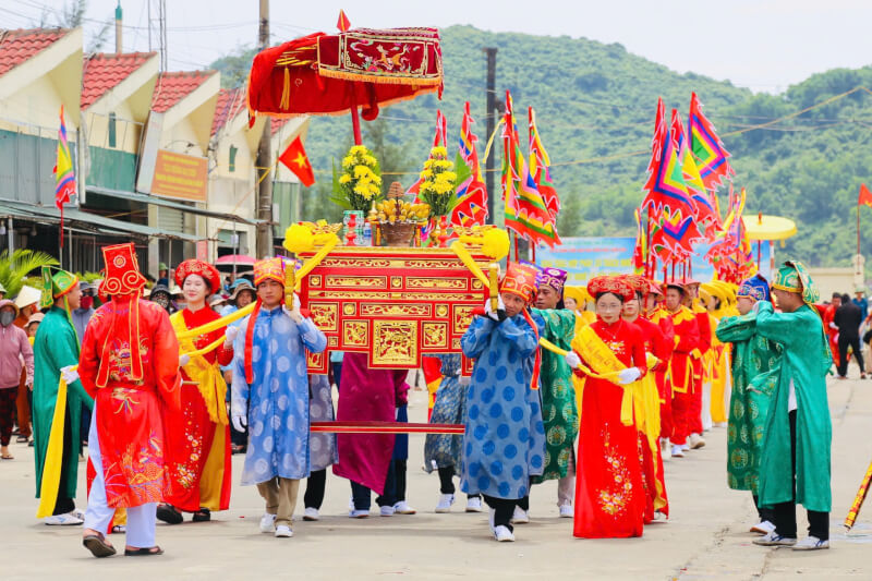 Chieu Trung Vuong Le Khoi Temple节