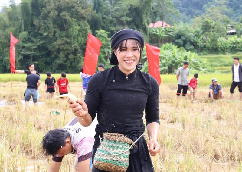 タイ族の魚祭り