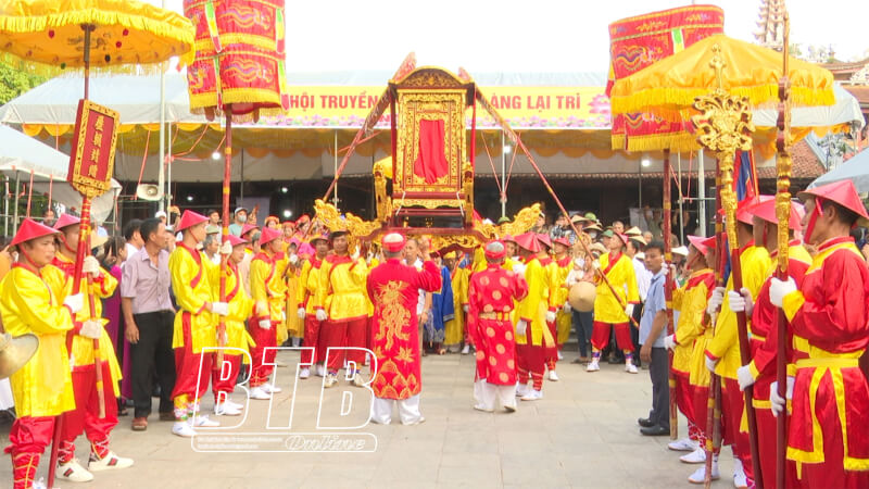 Lễ hội truyền thống đình Lại Trì