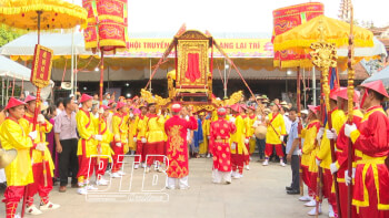 Lễ hội truyền thống đình Lại Trì