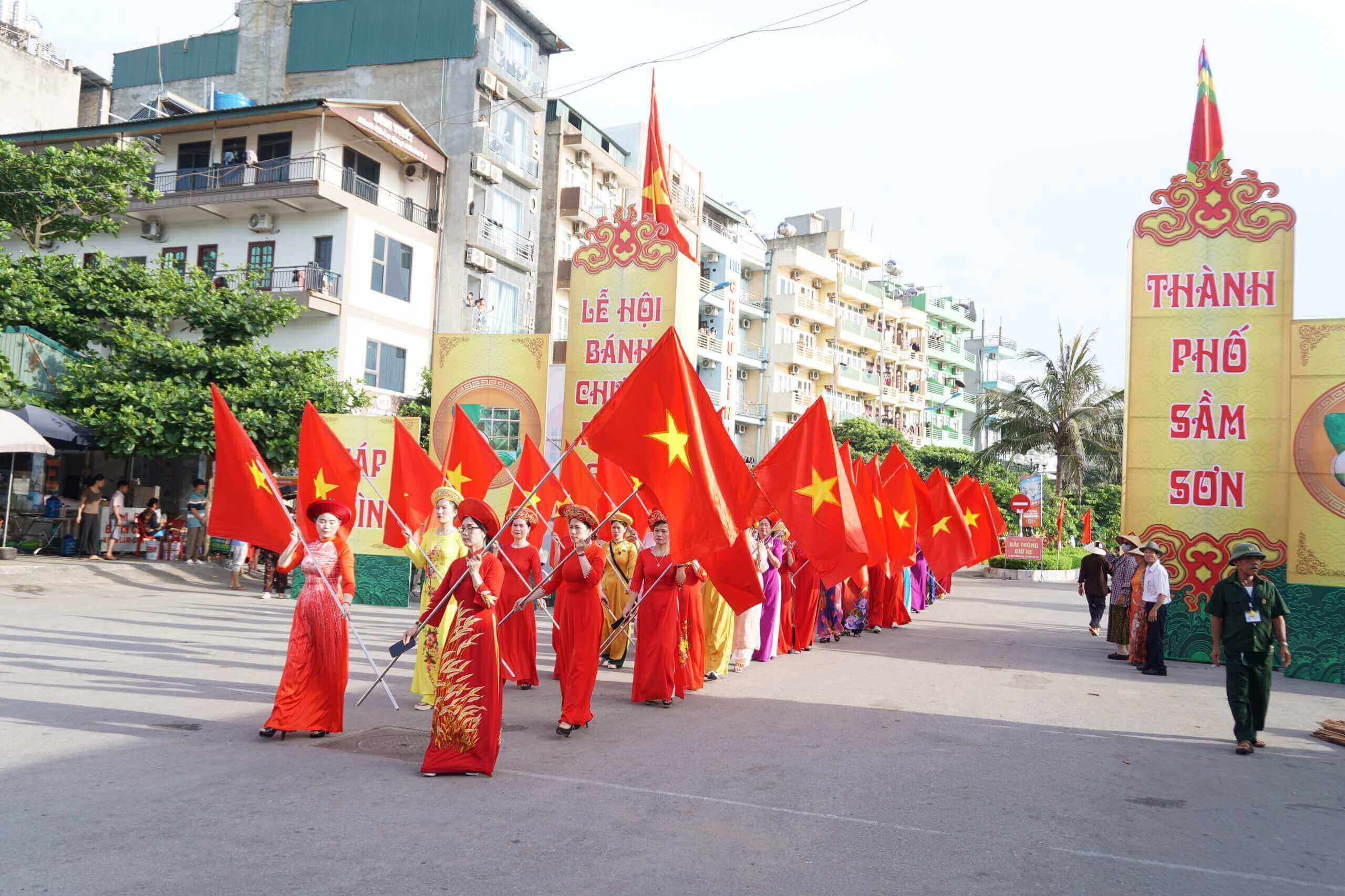 Banh Chung Festival、靴