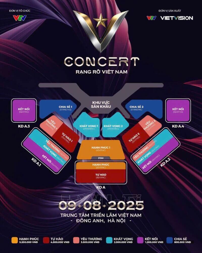 V Concert – Rạng rỡ Việt Nam