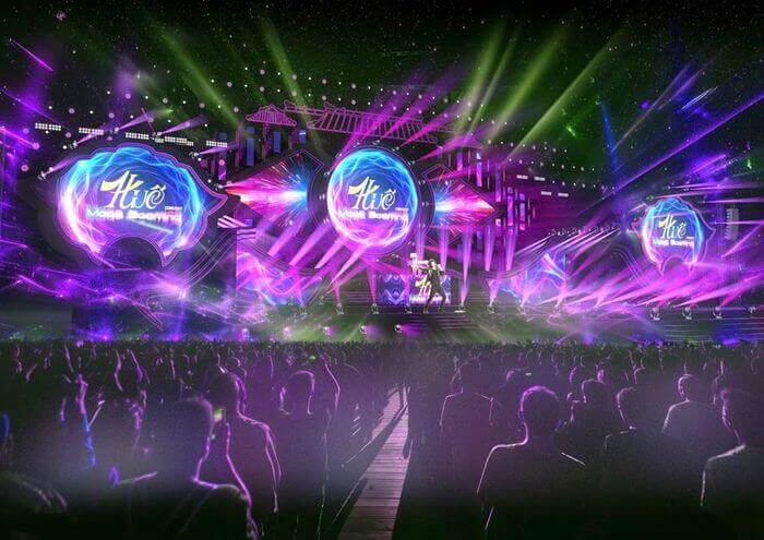 Đại nhạc hội “Mega Booming – Huế 2025”