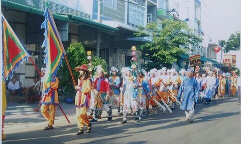 Phuoc Locでの漁業祭