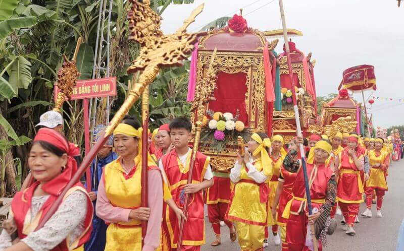 LỄ HỘI ĐỀN ĐƯƠI