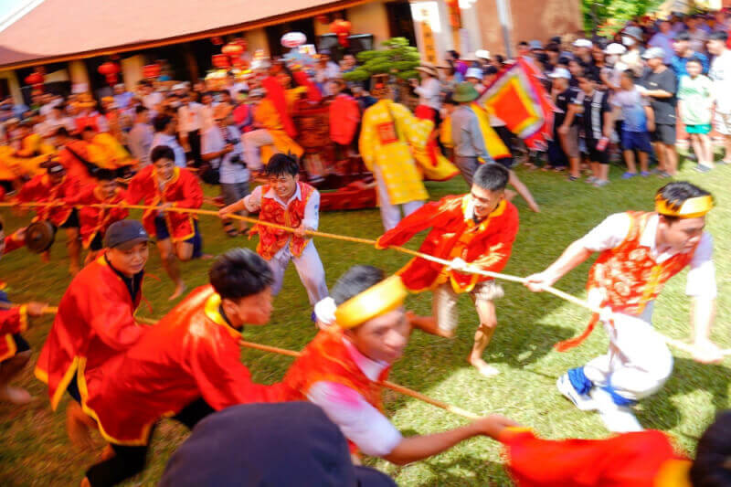Lễ hội Xa Mã – Rước kiệu Đình Hoàng Châu