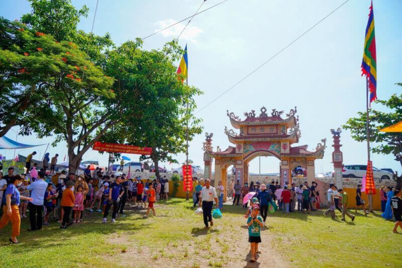 Lễ hội Xa Mã – Rước kiệu Đình Hoàng Châu