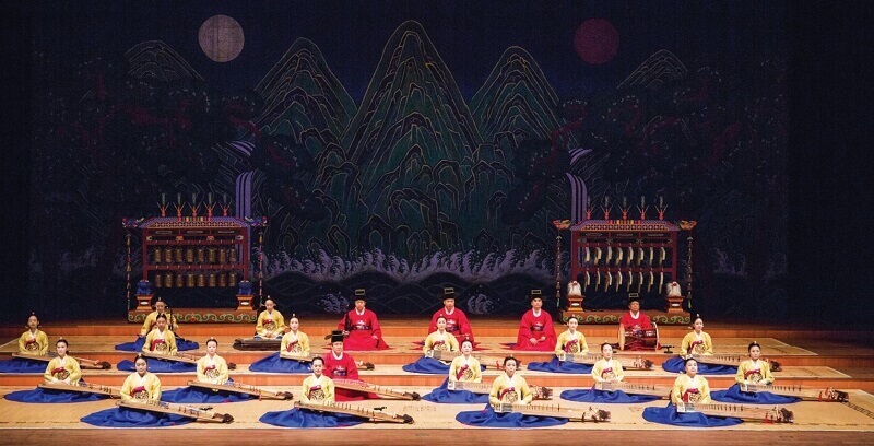 Traditional art performance program of Yeongam district (Korea)