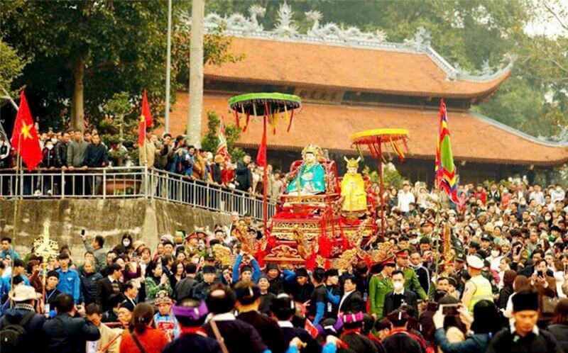 Dong Cuong Temple Festival