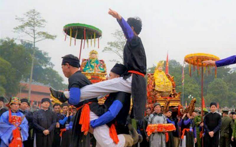 Dong Cuong Temple Festival
