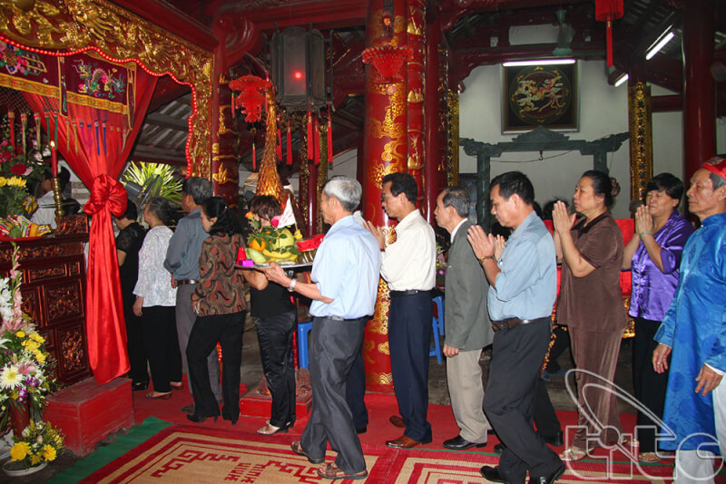 Van Phuc communal house festival