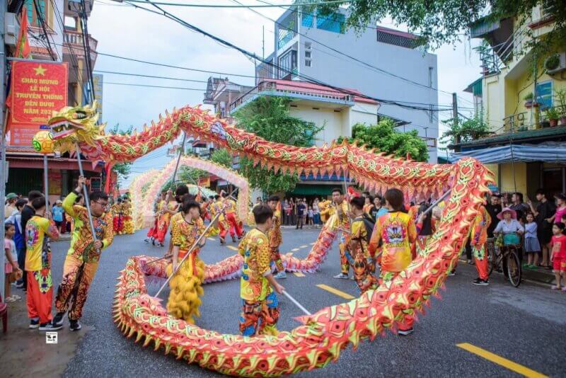 Lễ hội Đền Đươi
