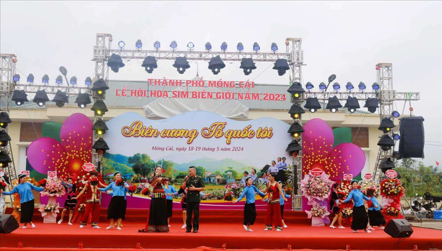 Lễ hội hoa sim biên giới
