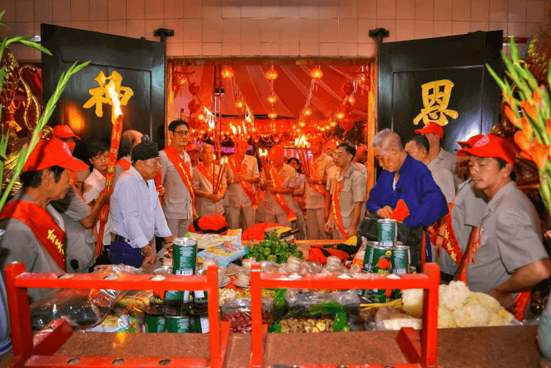 Ong Bon Temple节