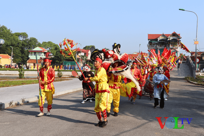 Tran Thuong Temple Festival