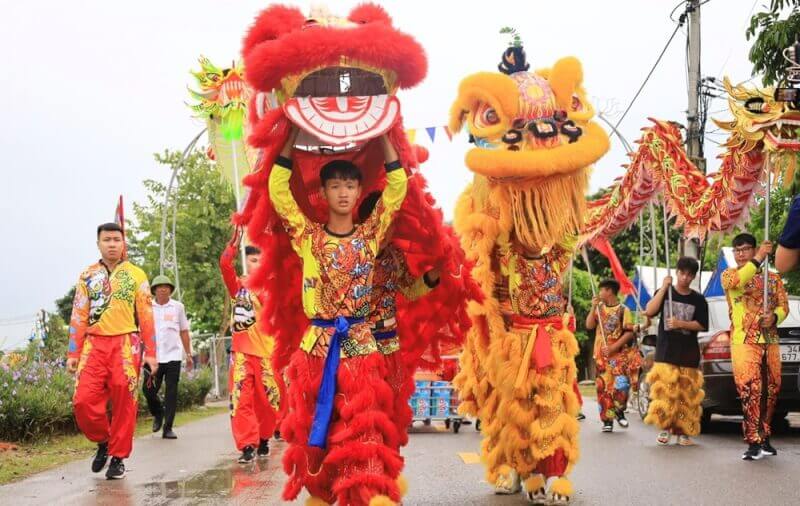 LỄ HỘI ĐỀN ĐƯƠI