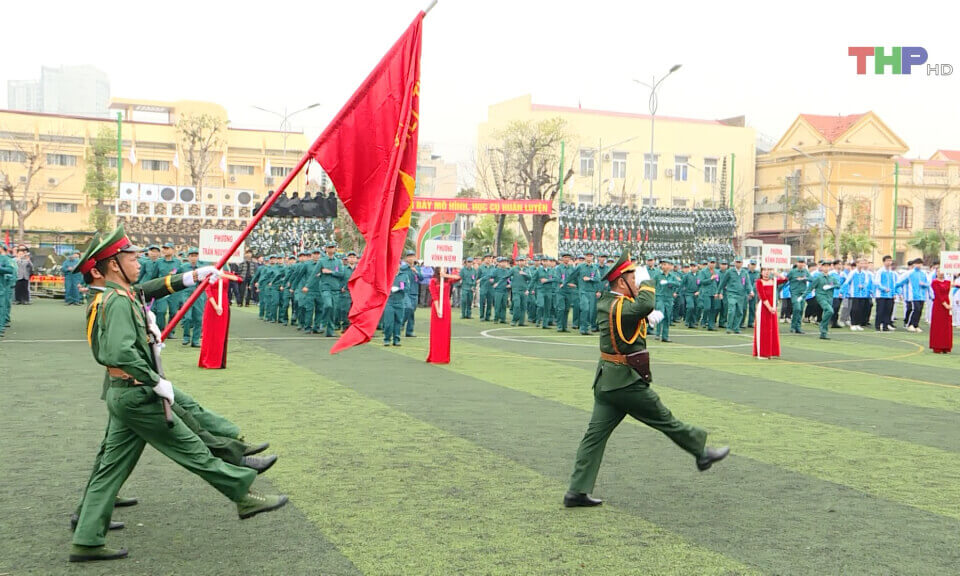 Diễu hành kỷ niệm 70 năm ngày giải phóng Thành phố cảng Hải Phòng