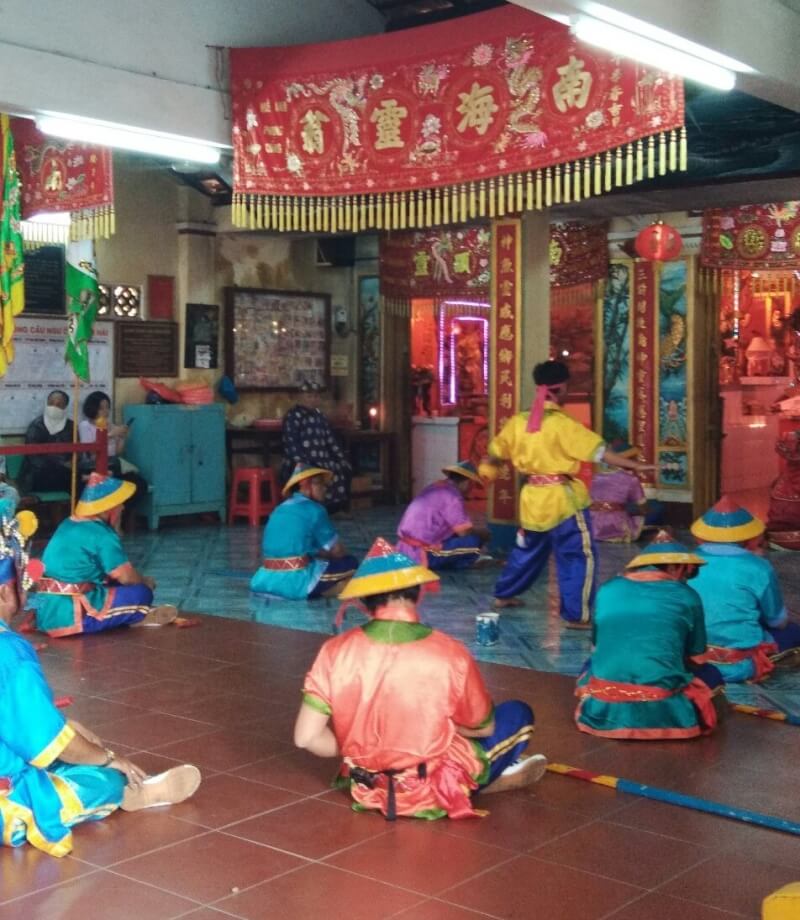 Vung Tau의 Nghinh Ong Thang Tam Festival