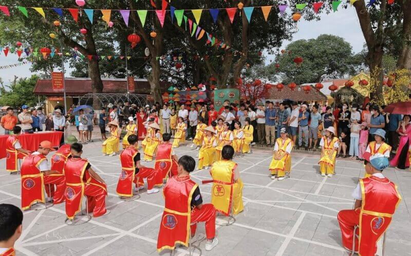 LỄ HỘI ĐỀN ĐƯƠI
