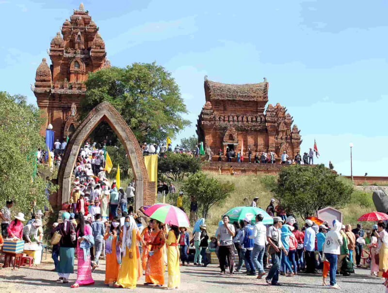 Kate Festival Ninh Thuan - National intangible cultural heritage
