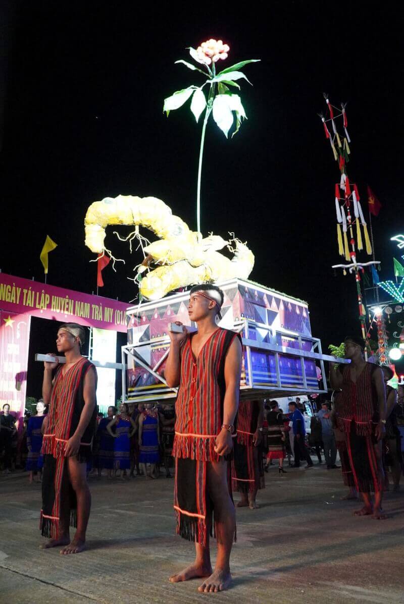 The Seventh Ngoc Linh Ginseng Festival