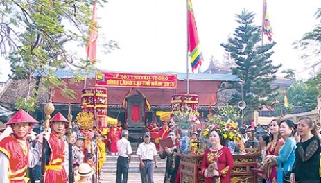 Lễ hội truyền thống đình Lại Trì