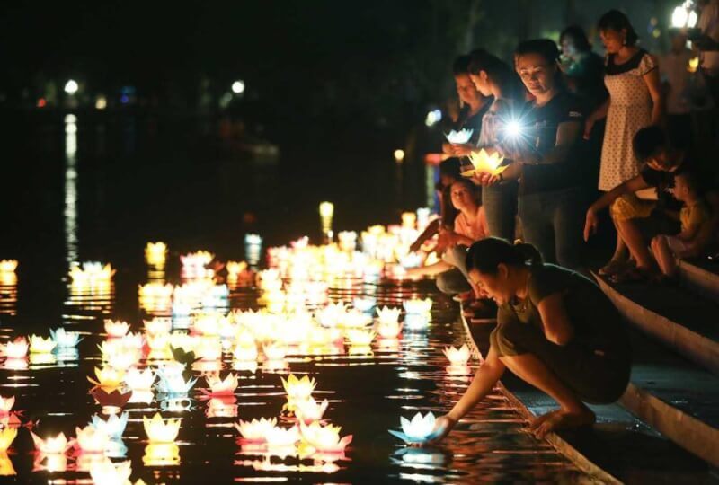 Lễ hội đèn lồng Hội An