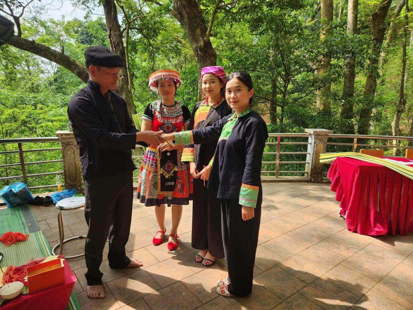 Festival of Luu Khau Khau shoulder in 2025