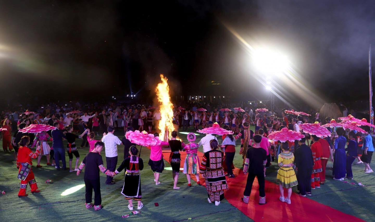 Festival of Luu Khau Khau shoulder in 2025