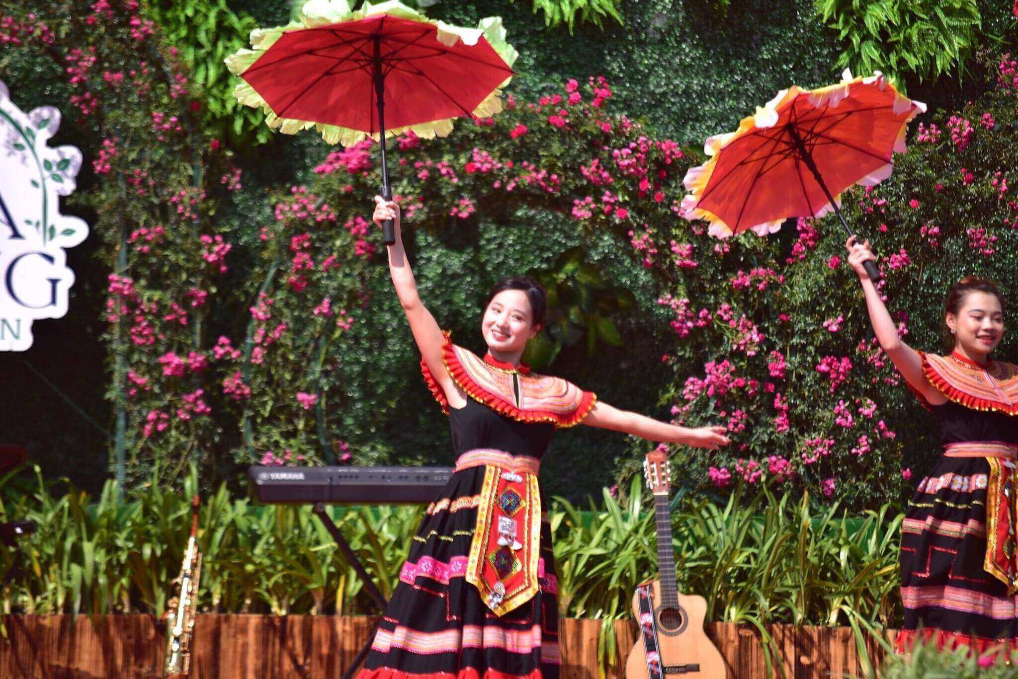 Fansipan rose festival 2025