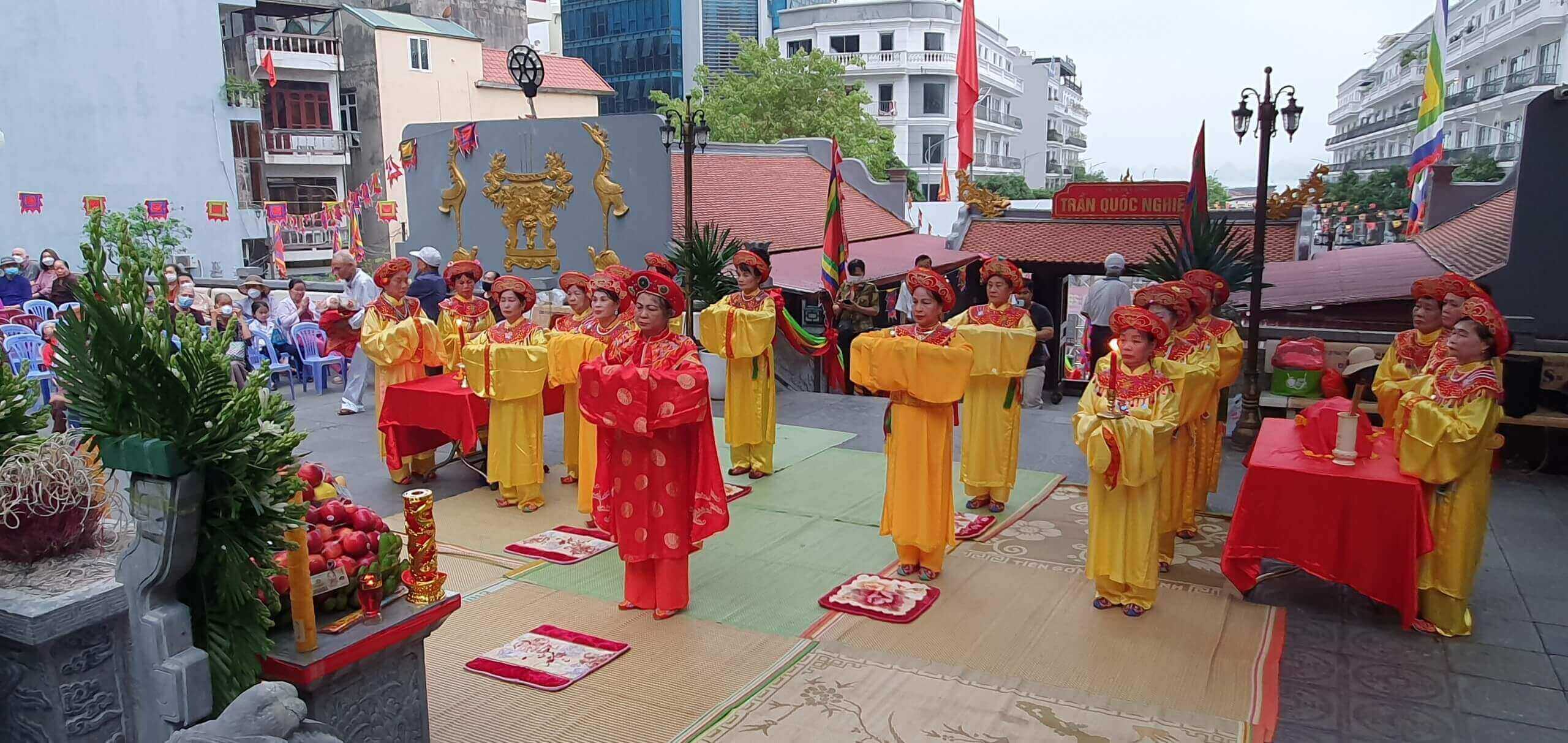 Lễ hội Đền Đức Ông Trần Quốc Nghiễn năm 2025