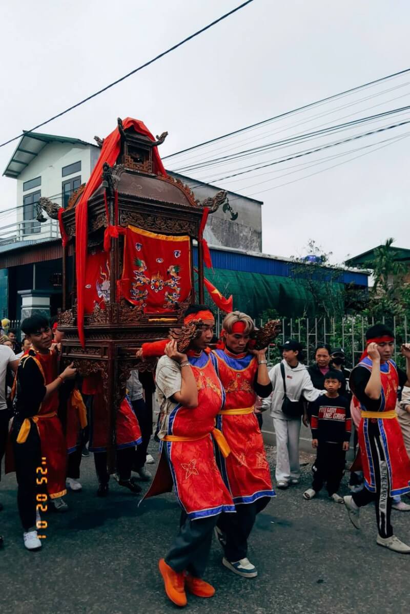 Ngoc Que temple festival in Thai Binh