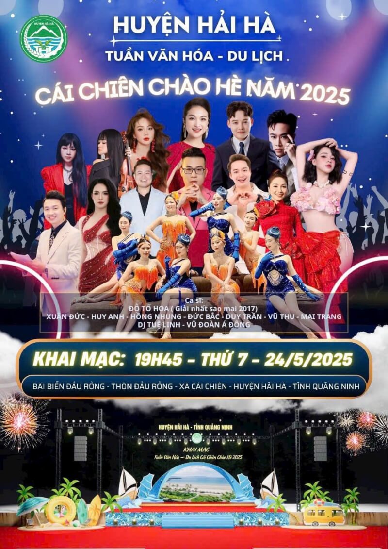 Cultural - Tourism Week "Cai Chien greeted summer 2025"