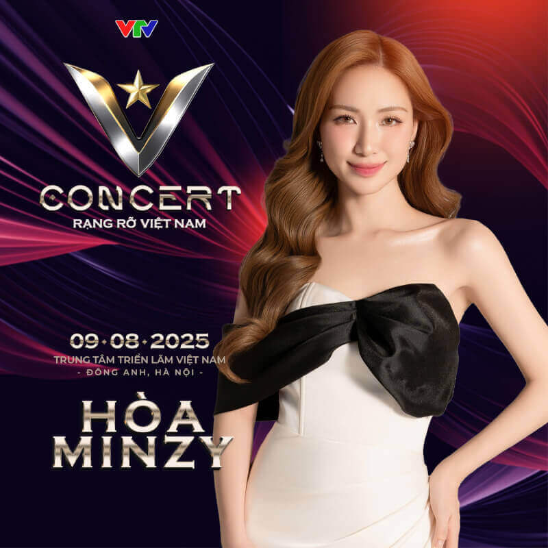 V Concert – Rạng rỡ Việt Nam