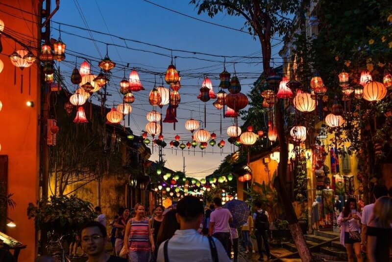 Lễ hội đèn lồng Hội An