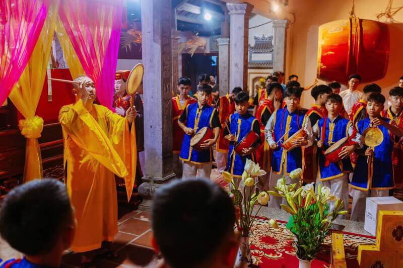 Hoang Bo Bo的聚会