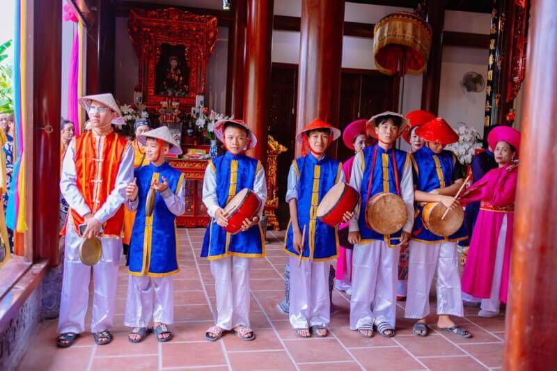 Hoang Bo Bo的聚会
