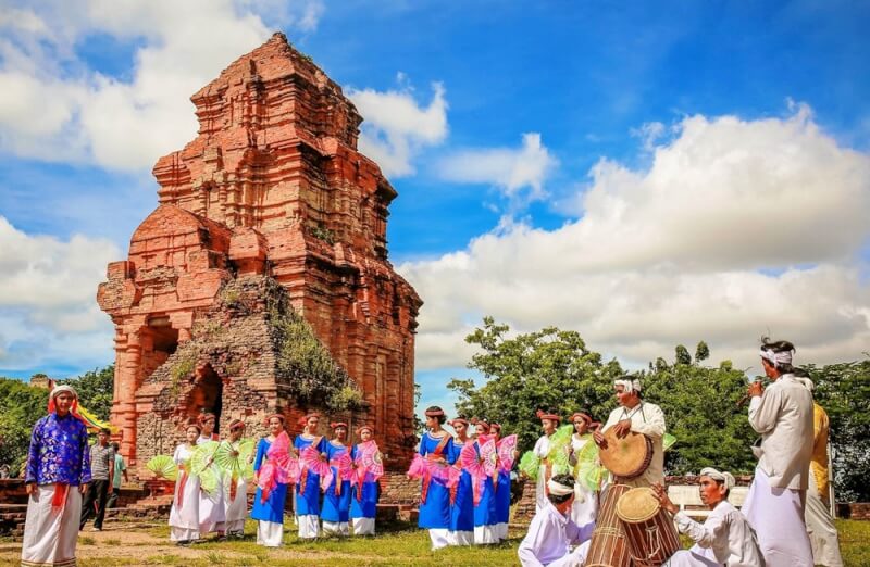 Kate Festival Ninh Thuan - National intangible cultural heritage