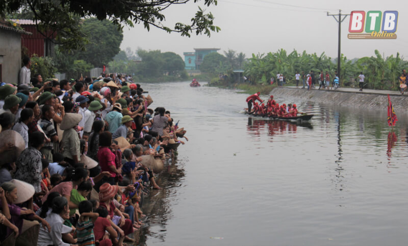 Lễ hội truyền thống đình Lại Trì