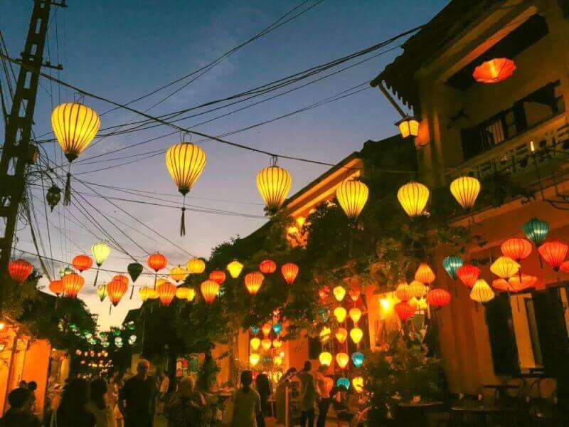 Lễ hội đèn lồng Hội An