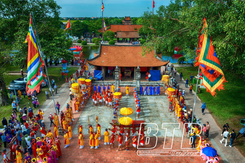 Keo Pagoda Festival - Thai Binh