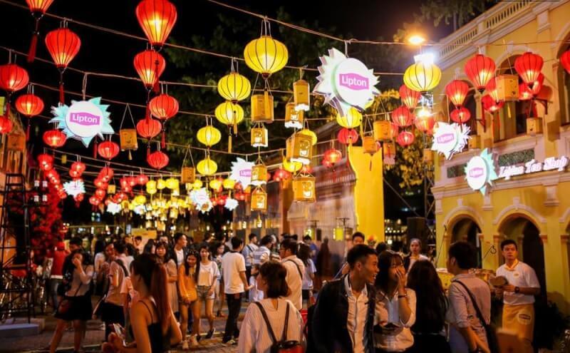 Lễ hội đèn lồng Hội An