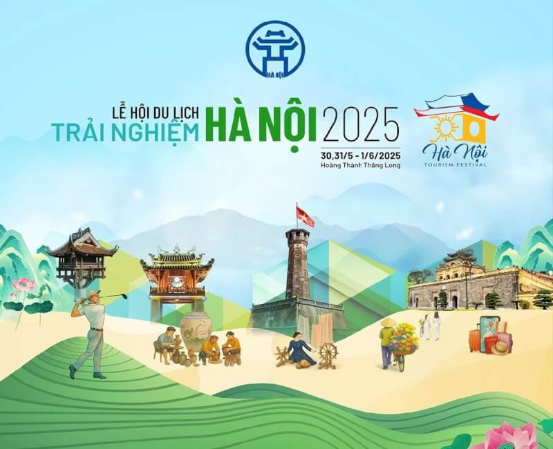 Lễ hội Du lịch Hà Nội 2025