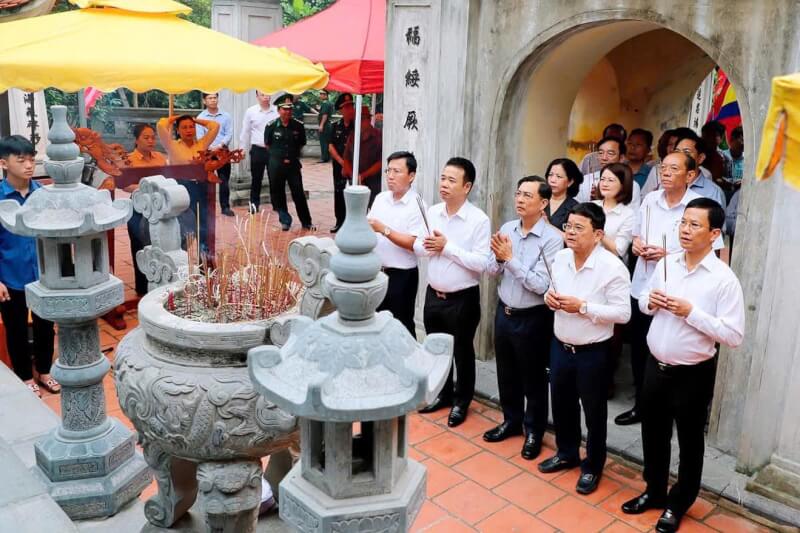 Chieu Trung Vuong Le Khoi Temple节